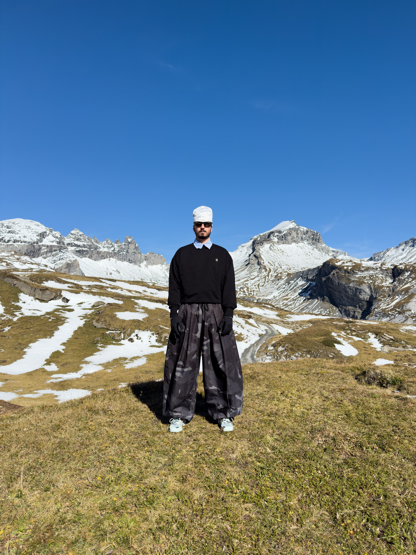 Voluminus Gore-Flex Pleated Camo Pant