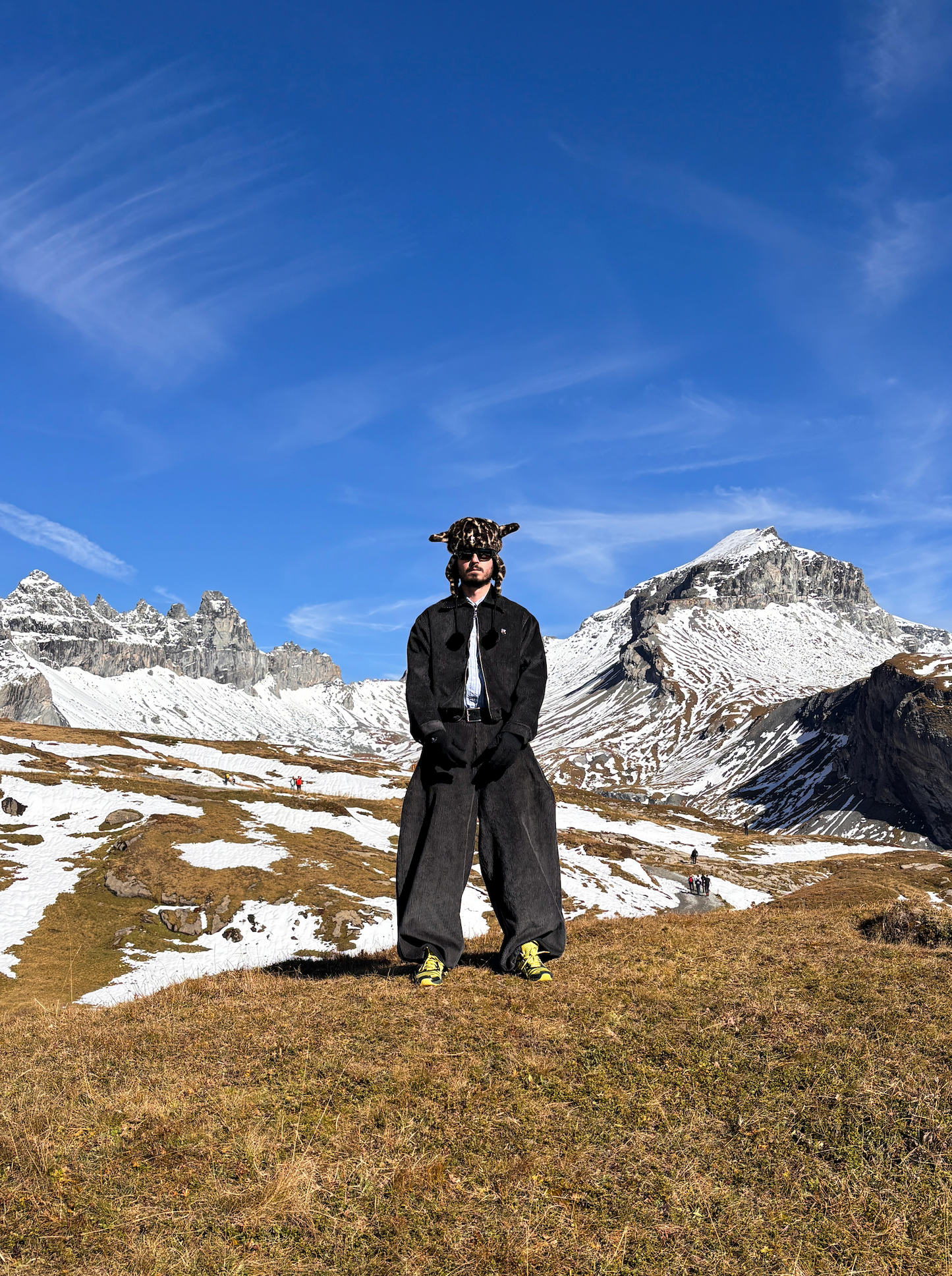 Cord Barrell Pant ''anthracite''