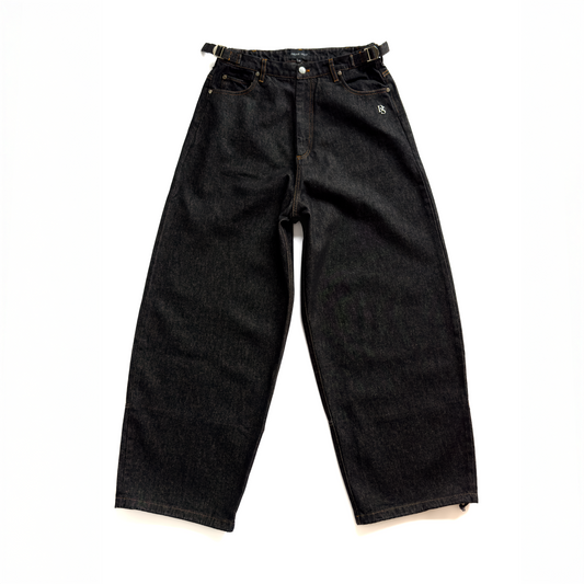 Denim Barrel Jeans