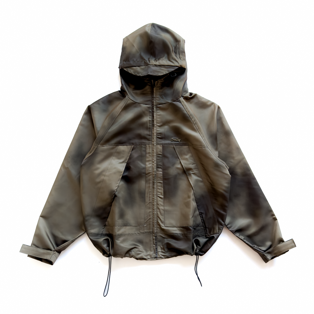 Technical Olive Faded Gore-Flex Jacket