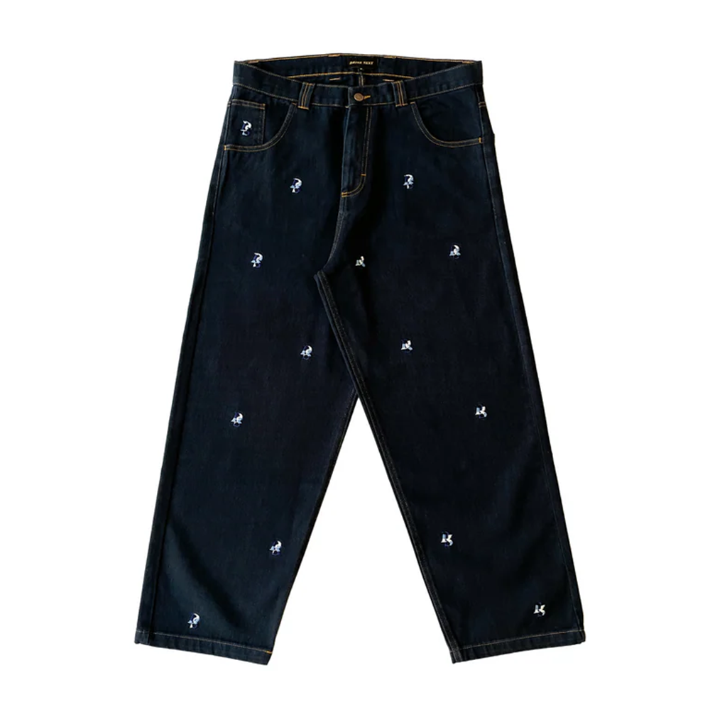 Navy Jeans Pant
