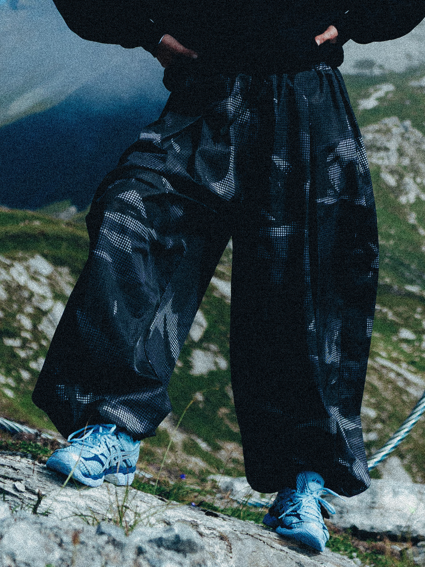 Voluminus Gore-Flex Pleated Camo Pant
