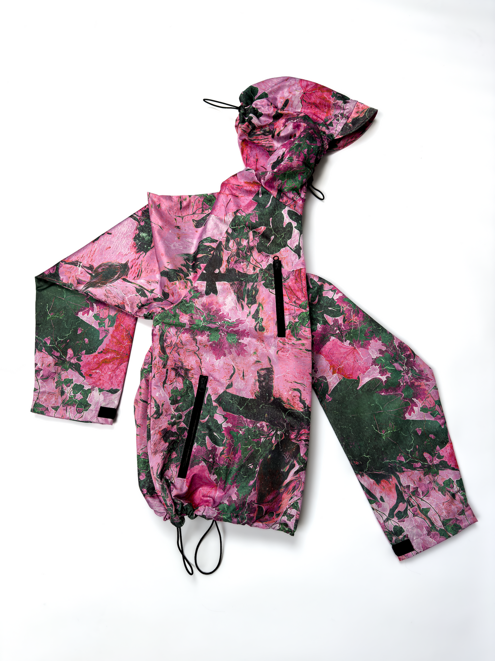 Pink Camo Gore Flex Jacket