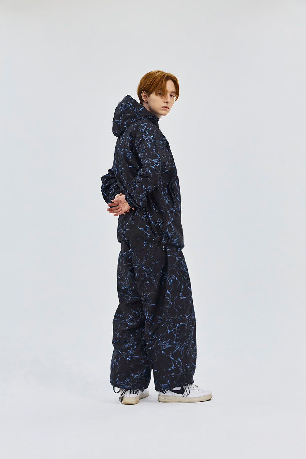 DS x BSRBTT Tech Pant Blue Camo