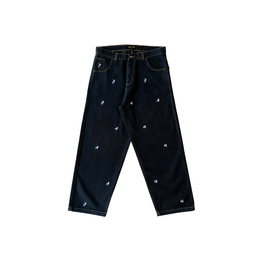 Navy Jeans Pant