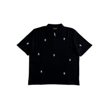 Load image into Gallery viewer, Black Polo &#39;&#39;Overall DS embroideries&#39;&#39;