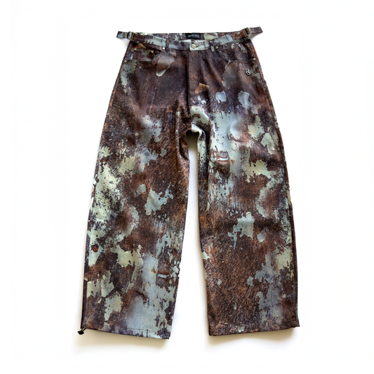 ''RUST'' Barrel Jeans