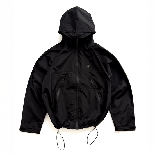 Black Technical Gore-Flex Jacket