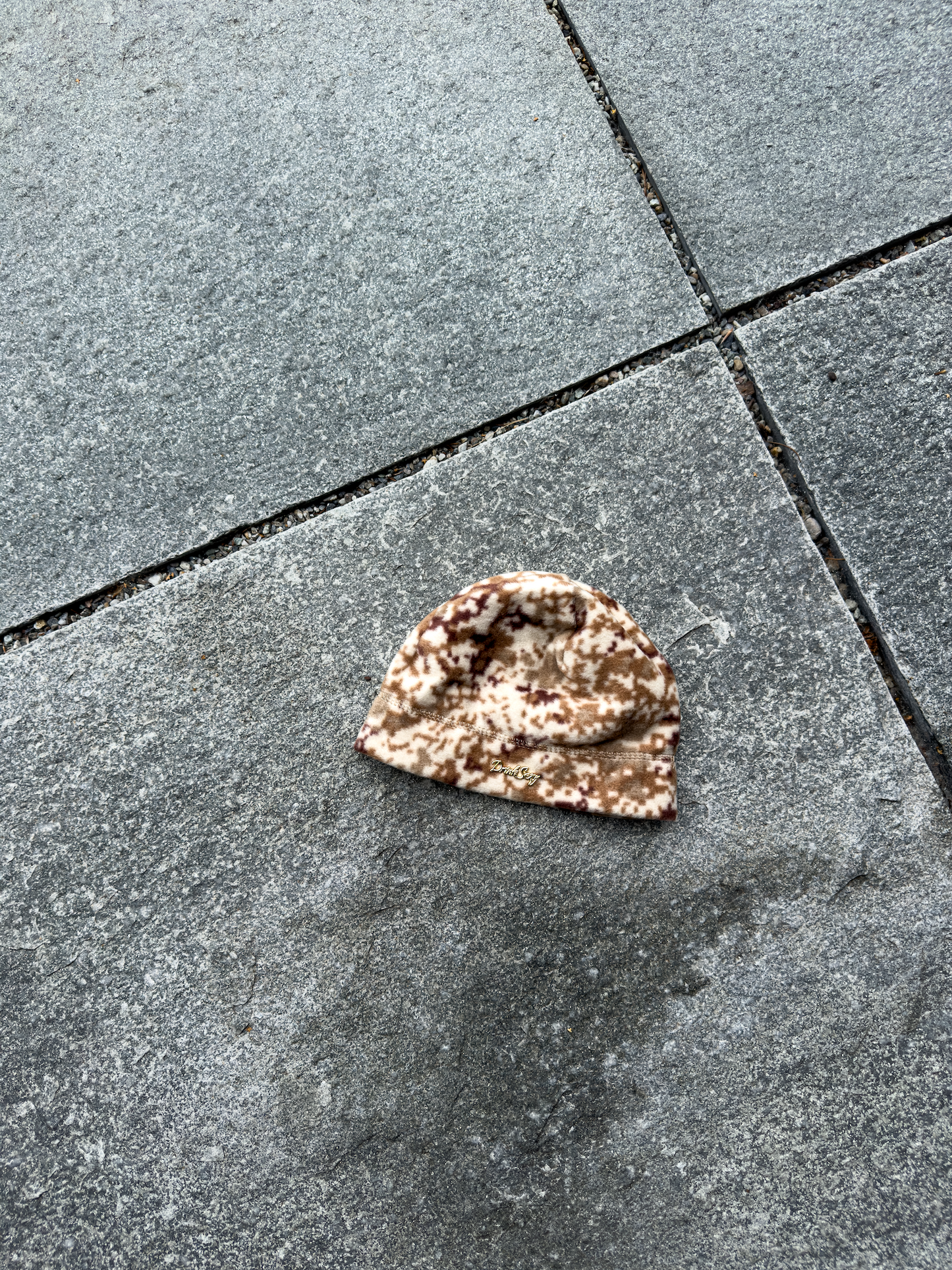 Fleece Beanie Digi Sand Camo