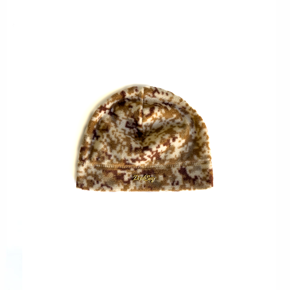 Fleece Beanie Digi Sand Camo