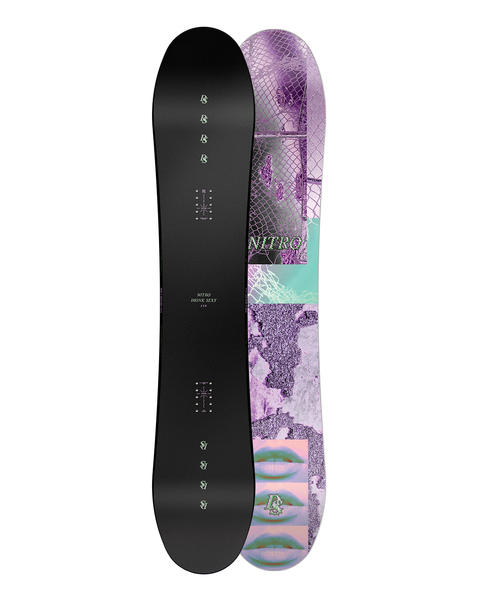 Nitro スノーボード ビンディング DRINK WATER Method Mag The 2019 Nitro Team x Drink Water Bindings