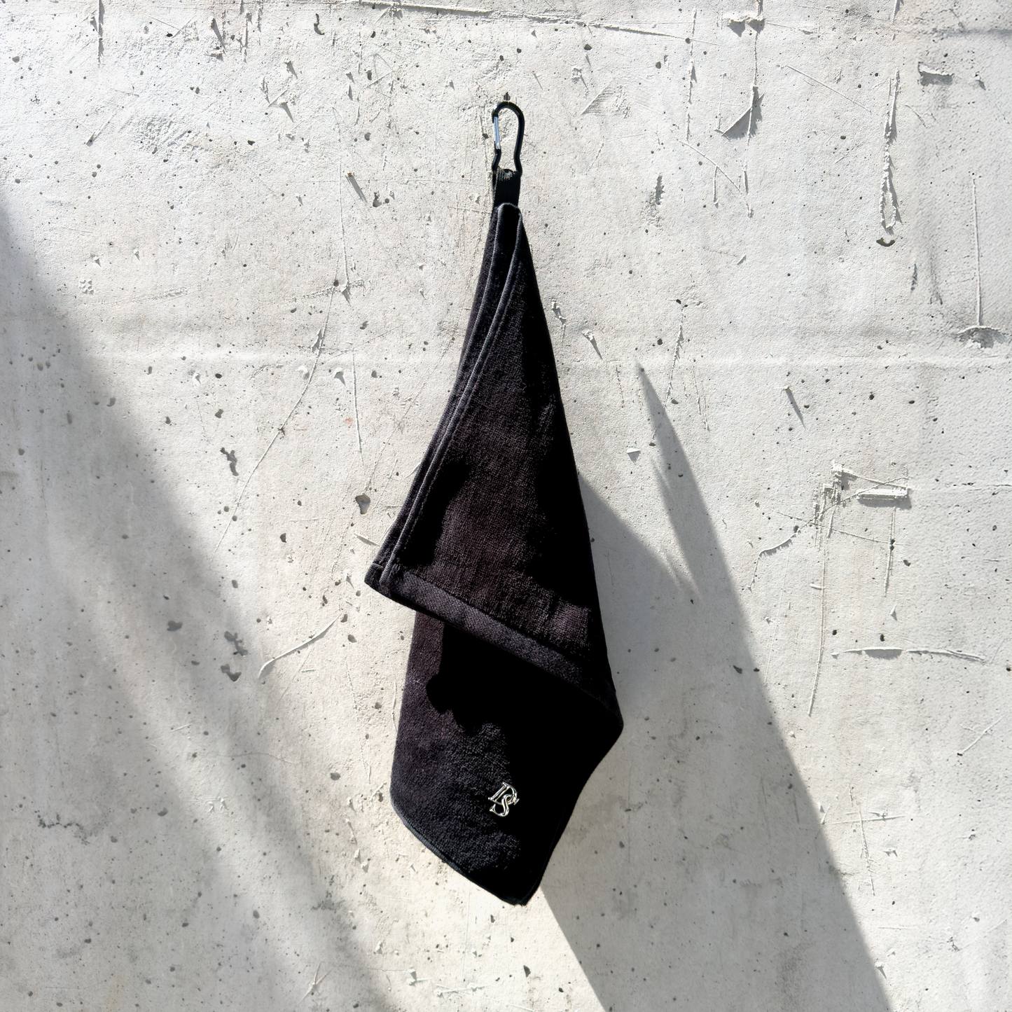 Black Towel ''DS Silver Plate''