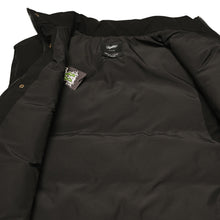 Load image into Gallery viewer, DS x BSRABBIT PUFFER GILLET BLACK
