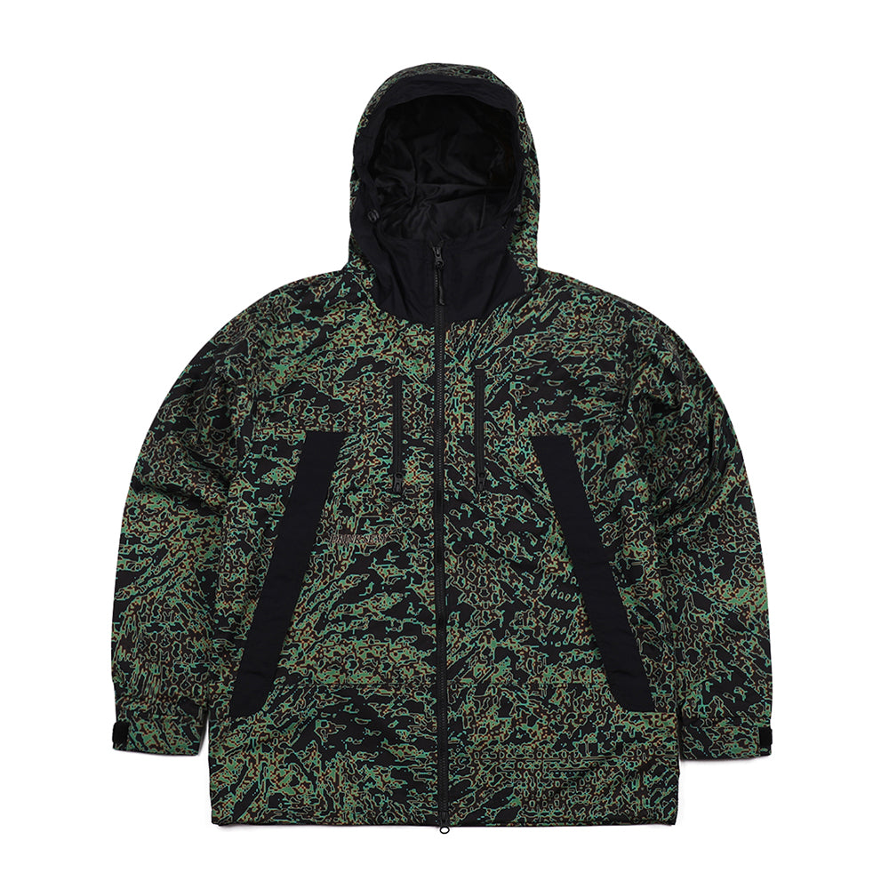 DS x BSRB TECHNICAL CAMO JACKET