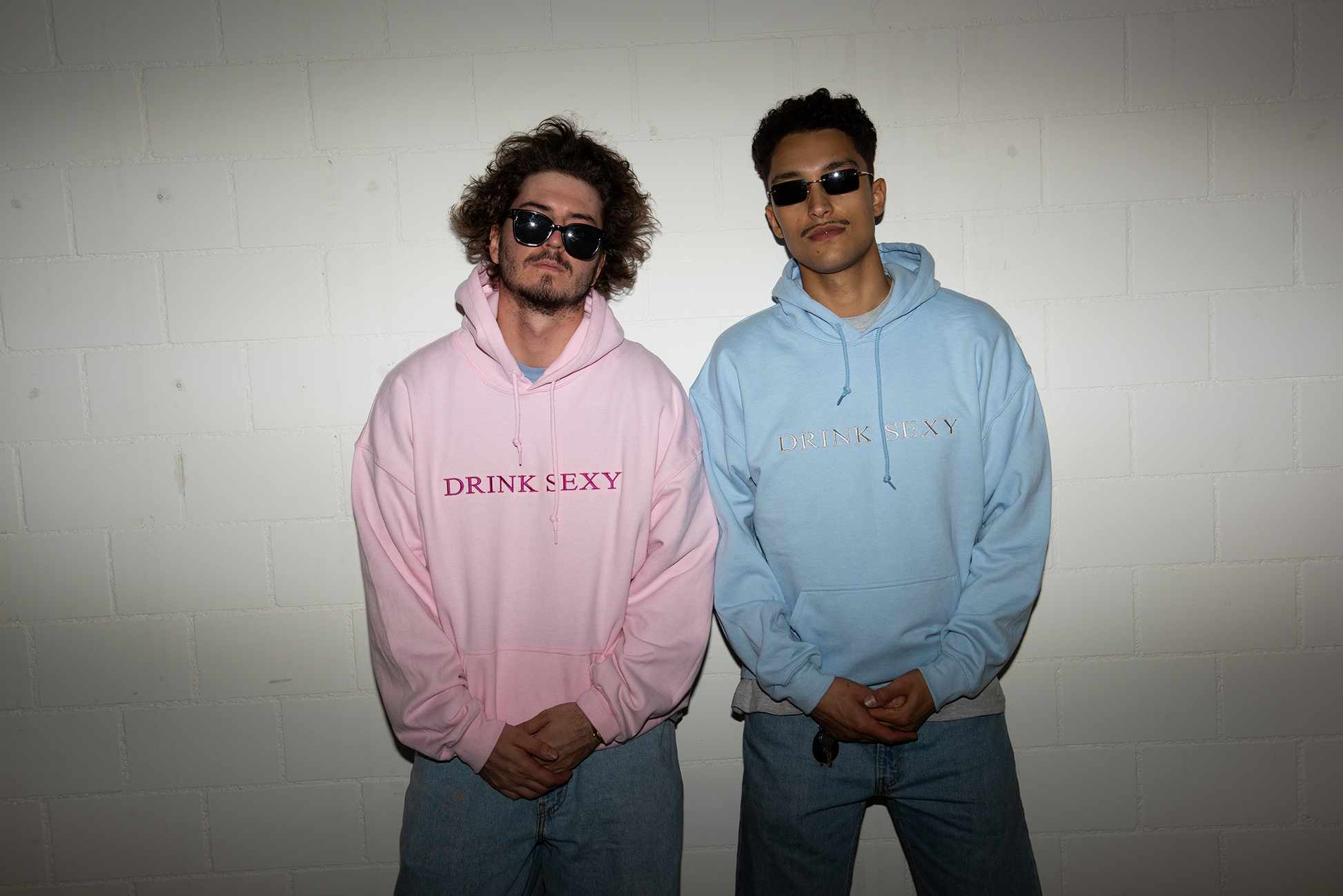 Relaxed Hoodies DRINK SEXY Relaxed Hoodies DRINK SEXY