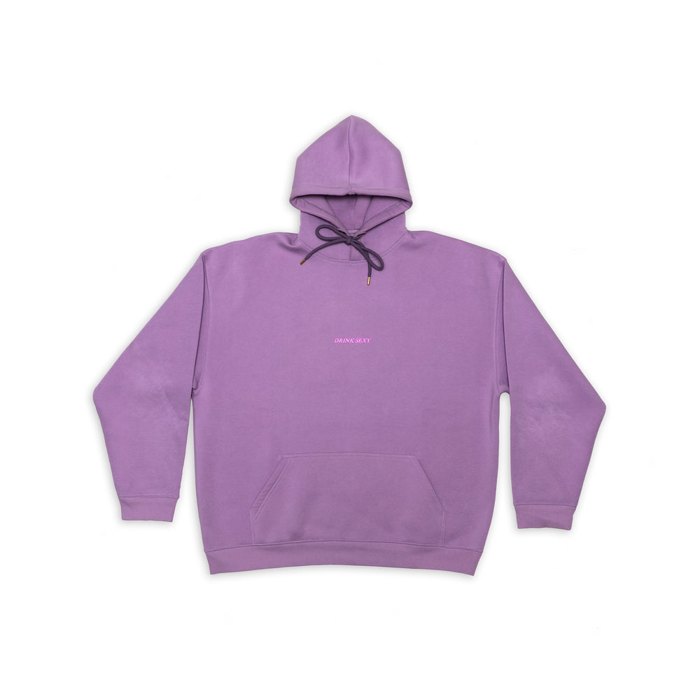 Purple Hoodie ''Shiny Print''