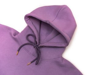 Purple Hoodie ''Shiny Print''