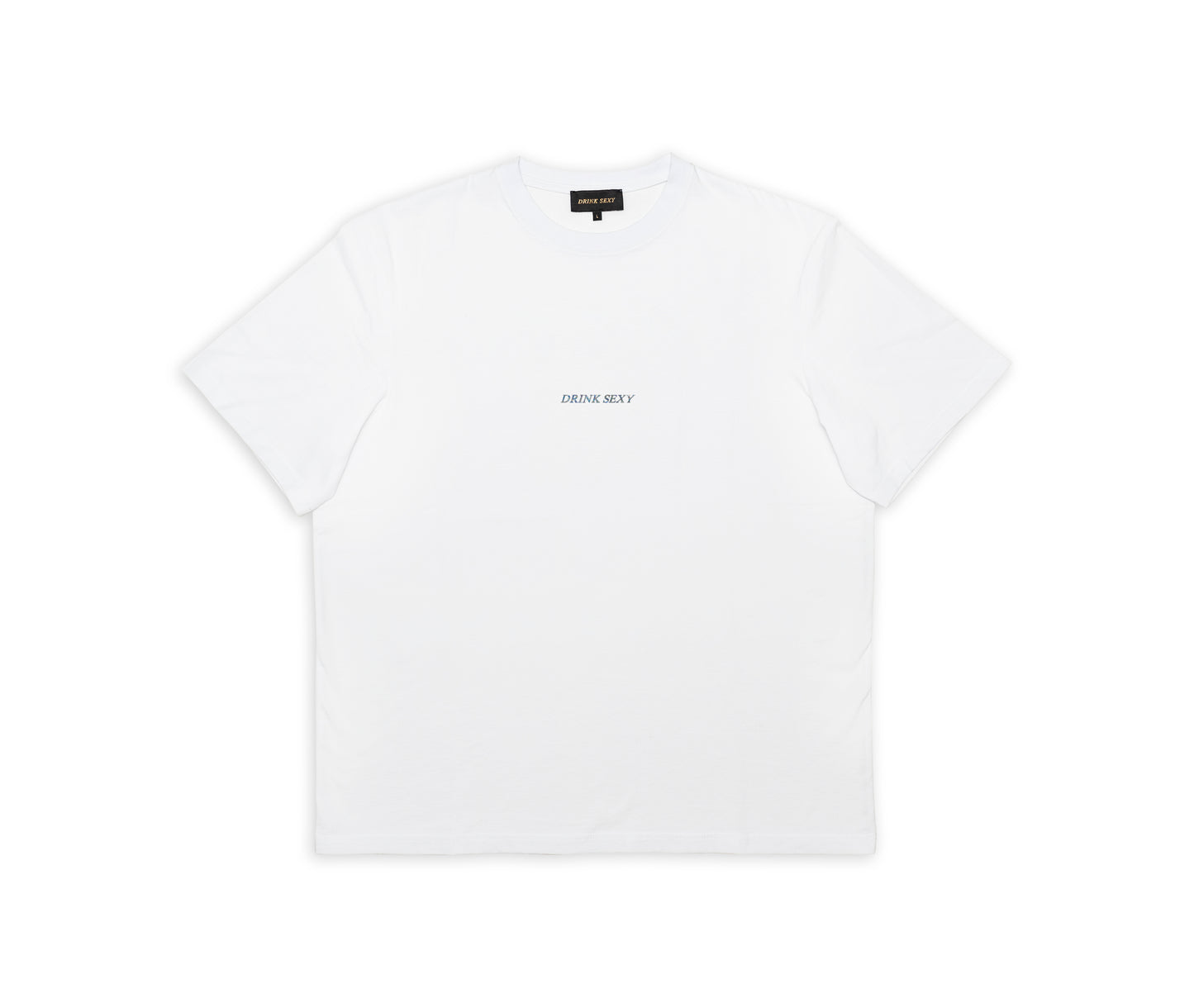 White T-Shirt ''Shiny Print''