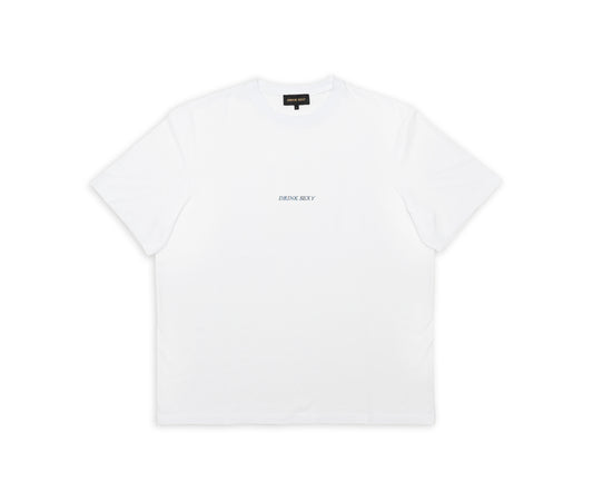 White T-Shirt ''Shiny Print''