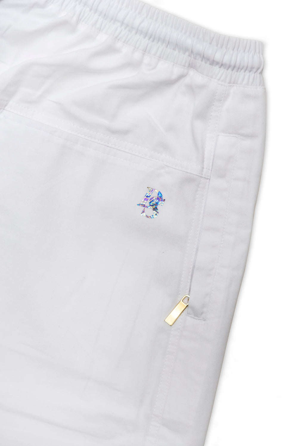 White Pants ''Shiny Prints''