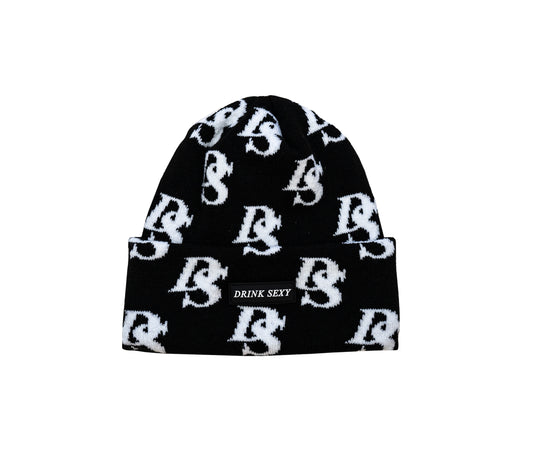 Beanie ''Black Overall DS''