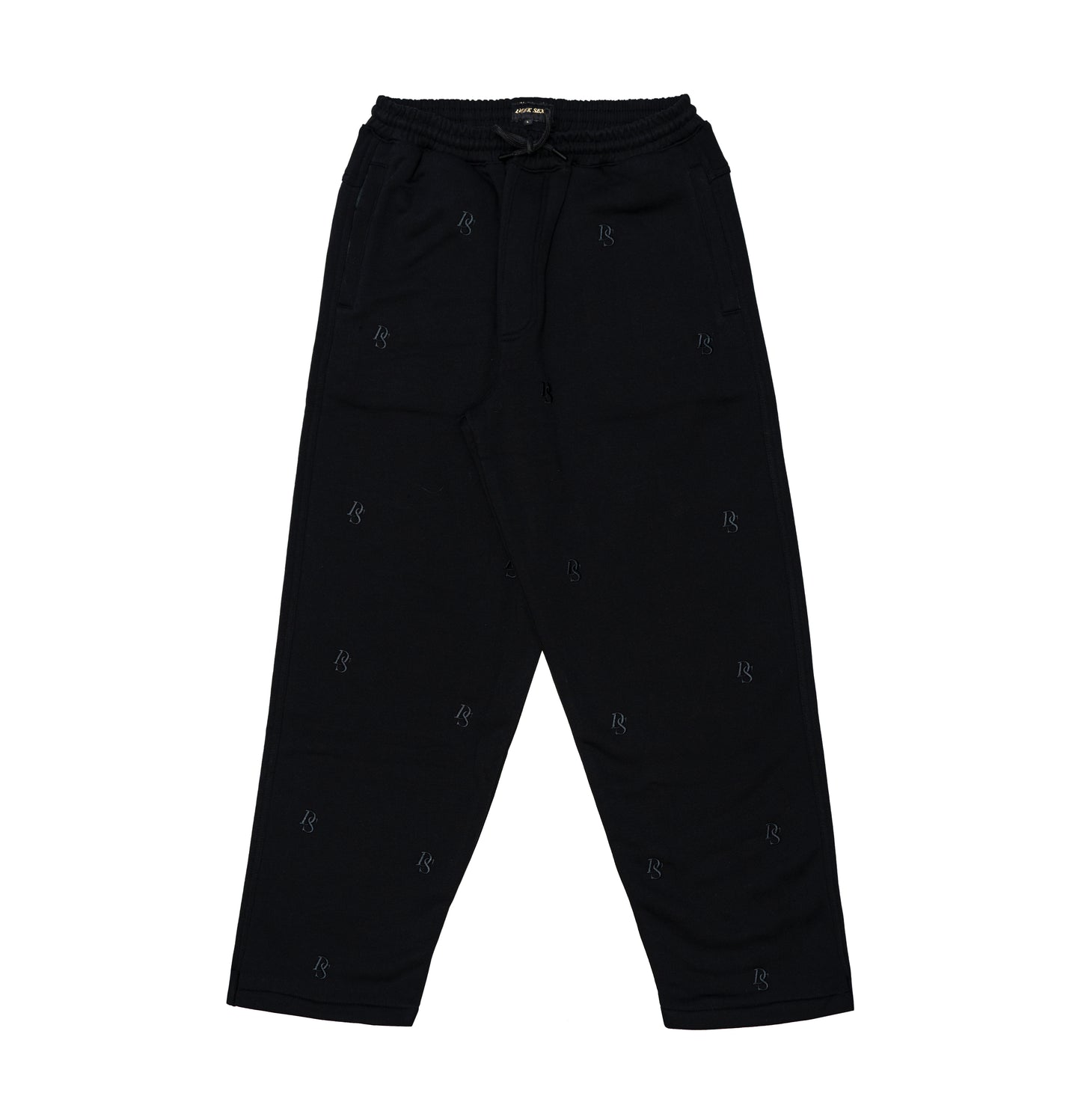 Relaxed Sweat Pants black DS Overall embroideries