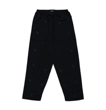 Load image into Gallery viewer, Relaxed Sweat Pants black DS Overall embroideries