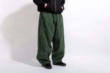 Load image into Gallery viewer, Dark Green Cords Pant &#39;&#39;Overall DS Embroideries&#39;&#39;