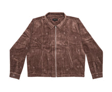 Load image into Gallery viewer, Brown Corduroy Jacket &#39;&#39;DS Overall Embroideries&#39;&#39;