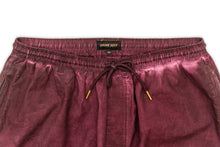 Load image into Gallery viewer, Washed Out Purple / Burgundy Pant &#39;&#39;DS embroideries&#39;&#39;