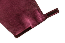 Load image into Gallery viewer, Washed Out Purple / Burgundy Pant &#39;&#39;DS embroideries&#39;&#39;