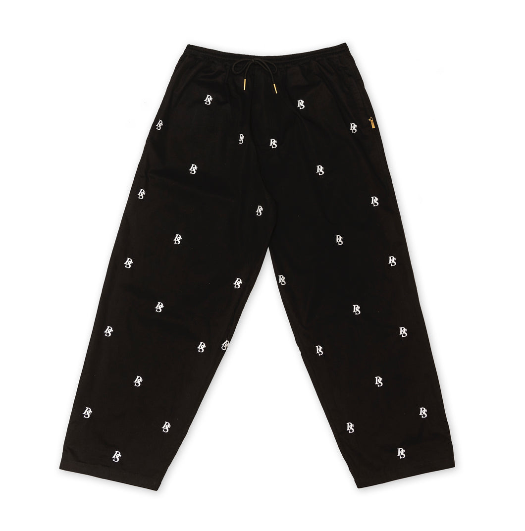 Black Pant ''Overall DS embroideries''