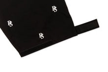 Load image into Gallery viewer, Black Pant &#39;&#39;Overall DS embroideries&#39;&#39;