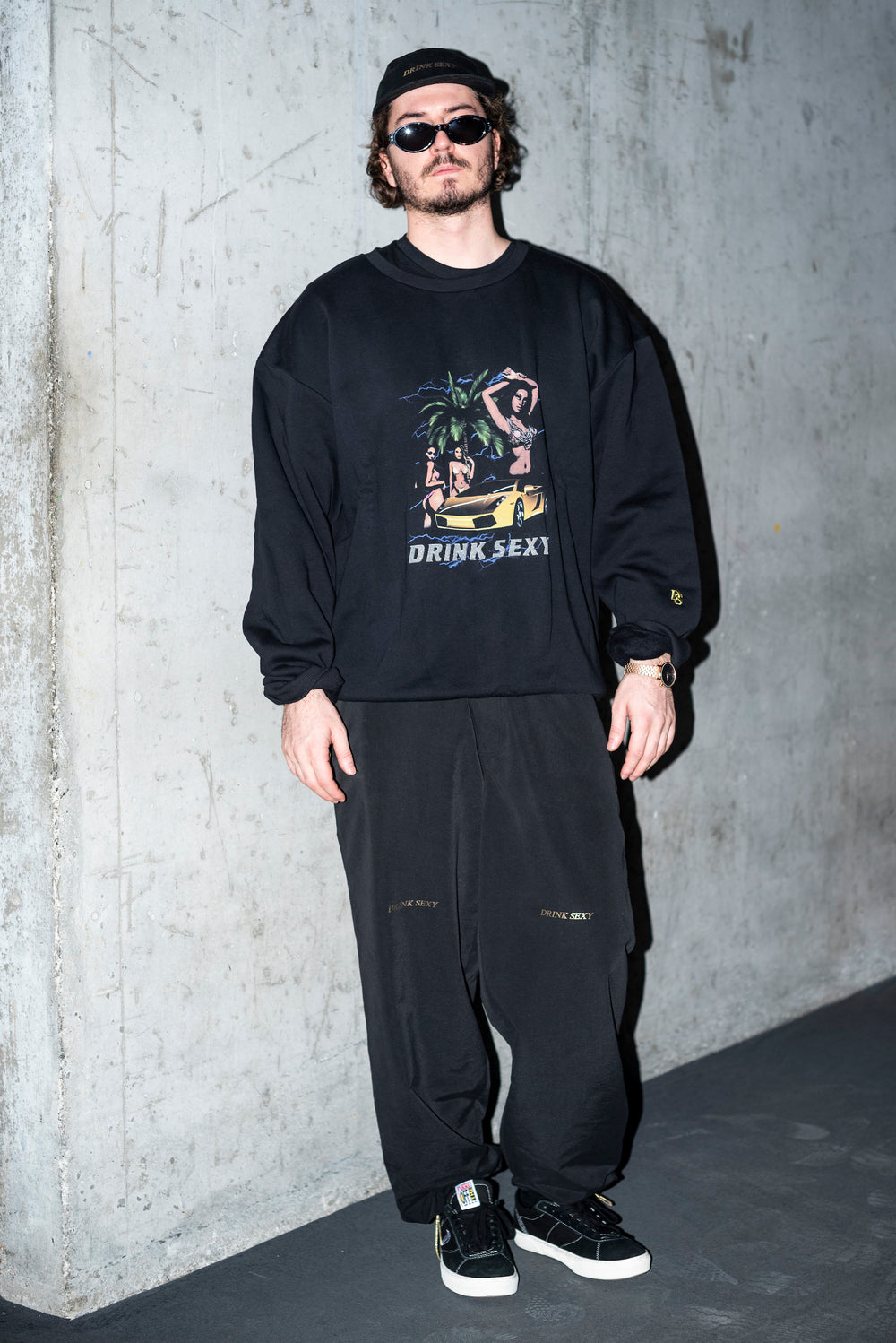 Relaxed Jogger ''Gold Edition''