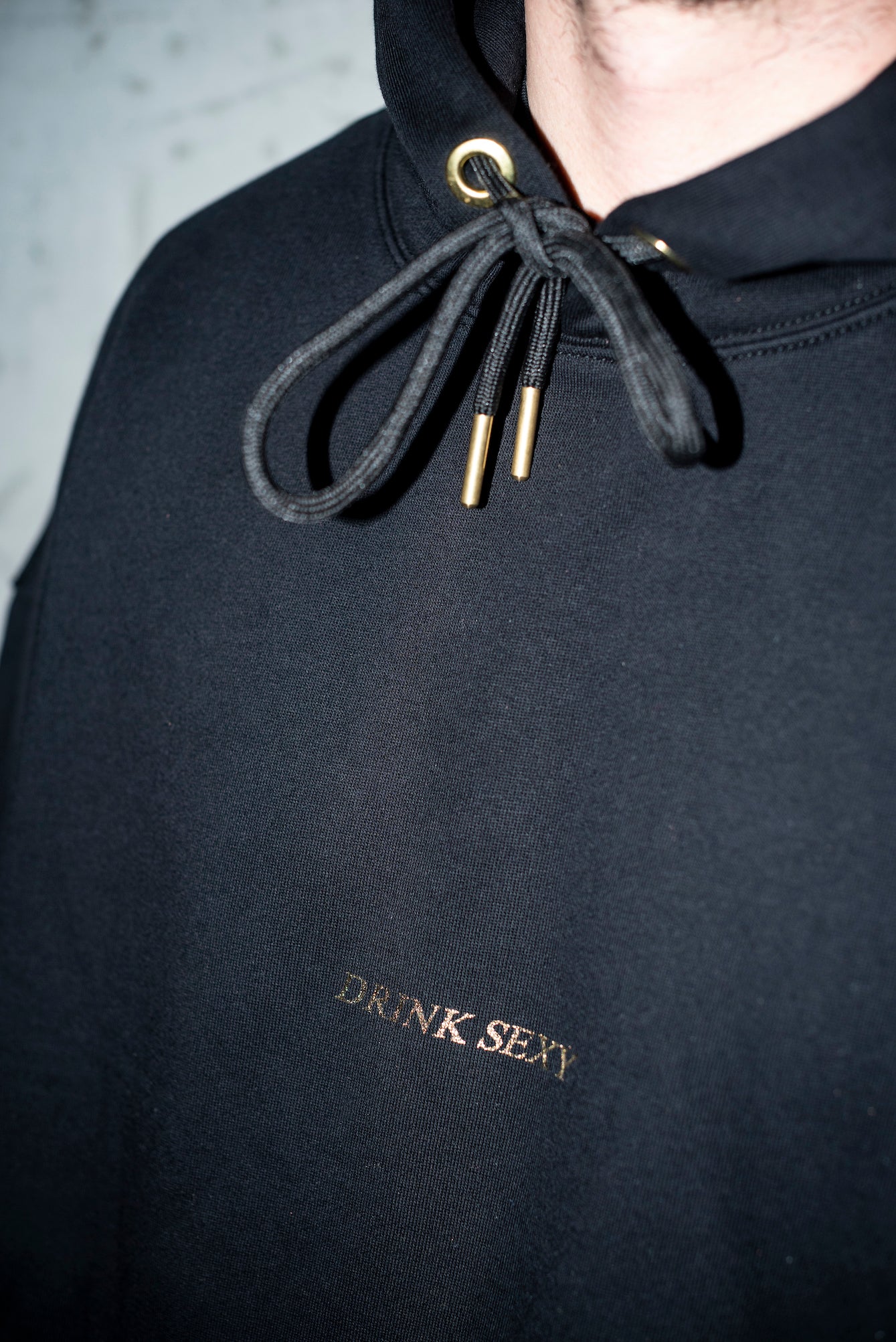 Relaxed Hoodie ''Gold Edition''