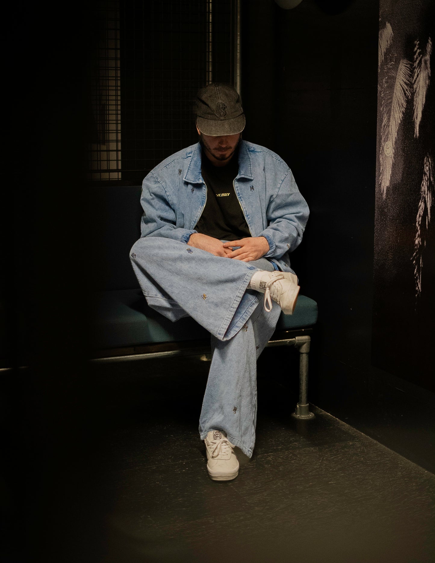 Blue Jeans Jacket ''Overall DS embroideries