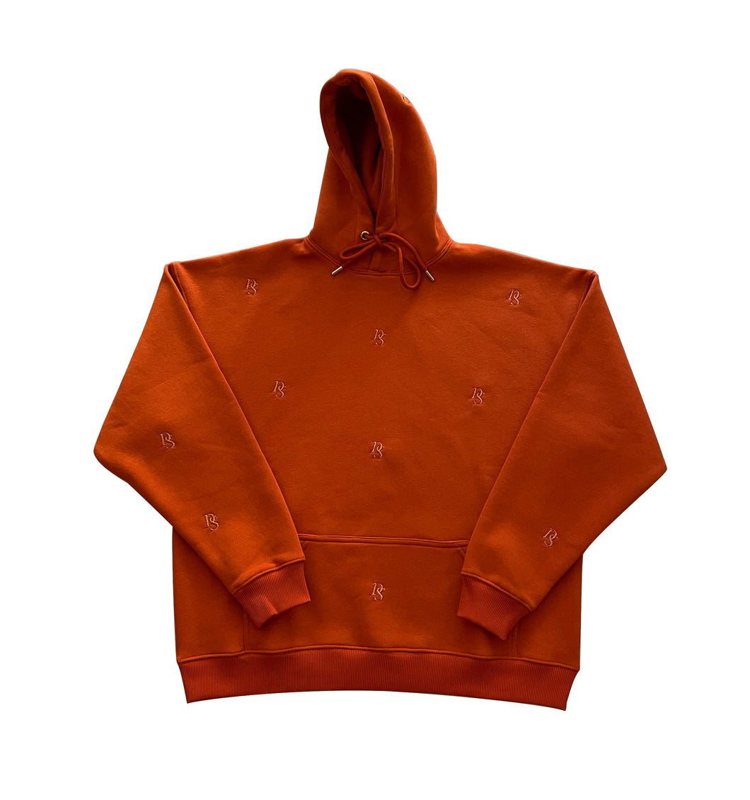 Relaxed Hoodie ''Bronze Overall DS Embroideries''