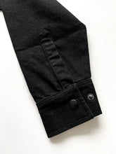 Load image into Gallery viewer, Black Jeans Jacket