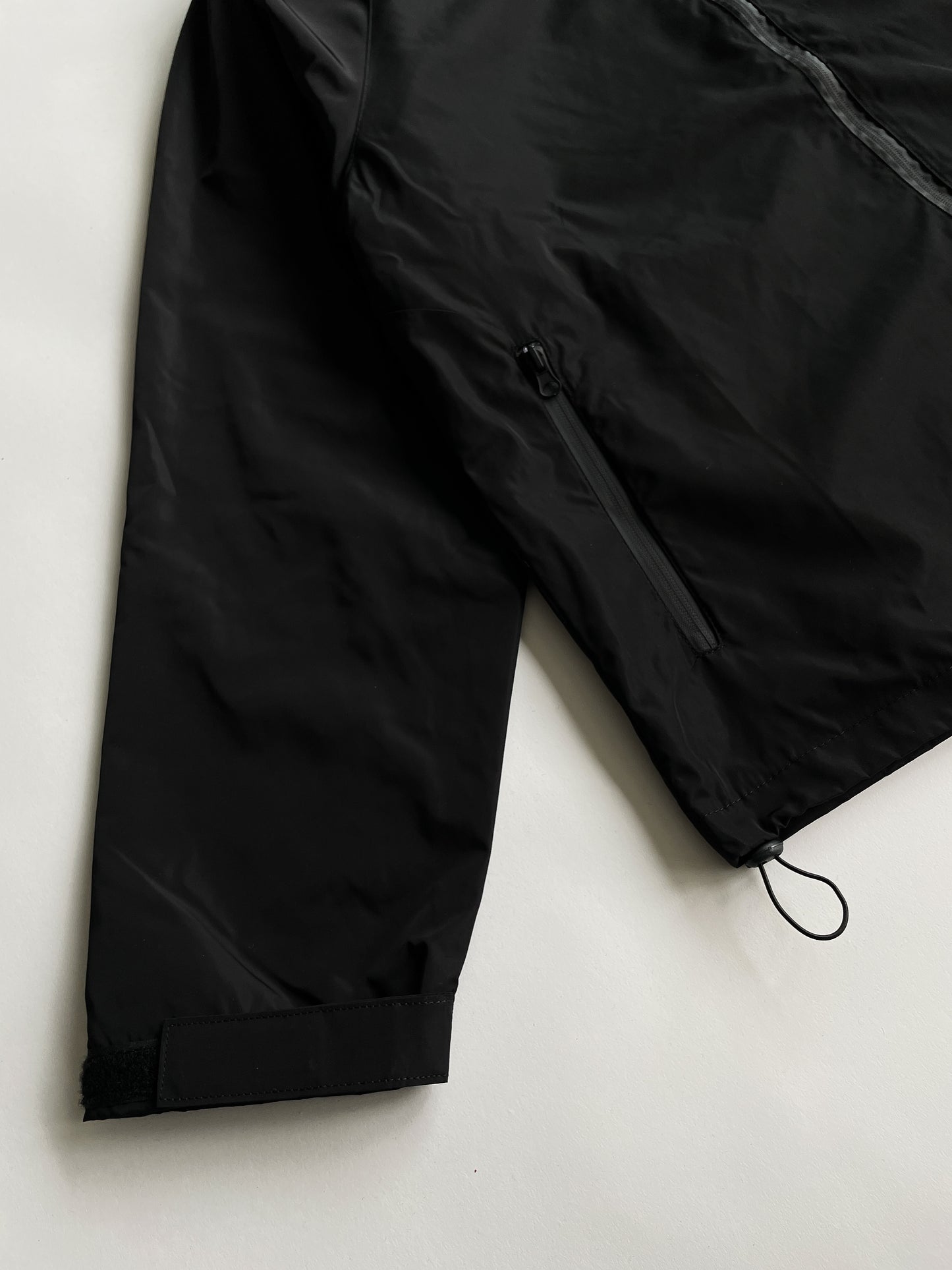 Black Gore-Flex Jacket ''Shiny Diamond Print''