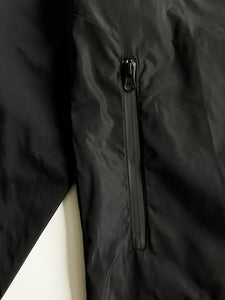 Black Gore-Flex Jacket ''Shiny Diamond Print''
