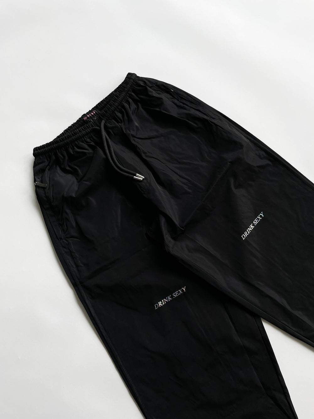 Black Gore-Flex Pants ''Shiny Diamonds Print''