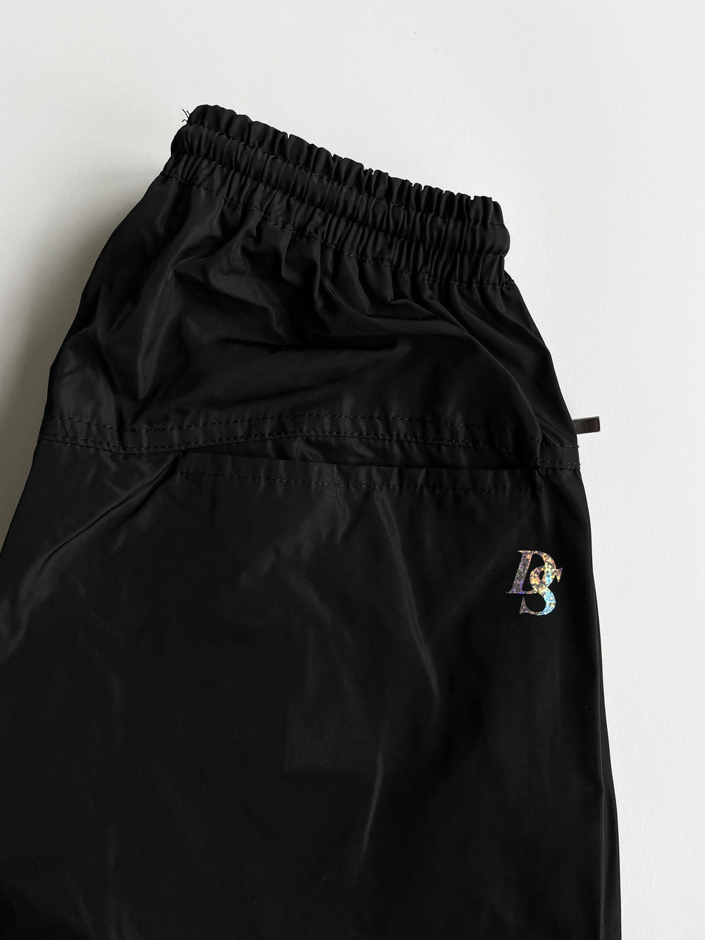 Black Gore-Flex Pants ''Shiny Diamonds Print''