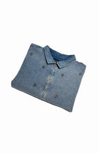 Load image into Gallery viewer, Blue Jeans Jacket &#39;&#39;Overall DS embroideries