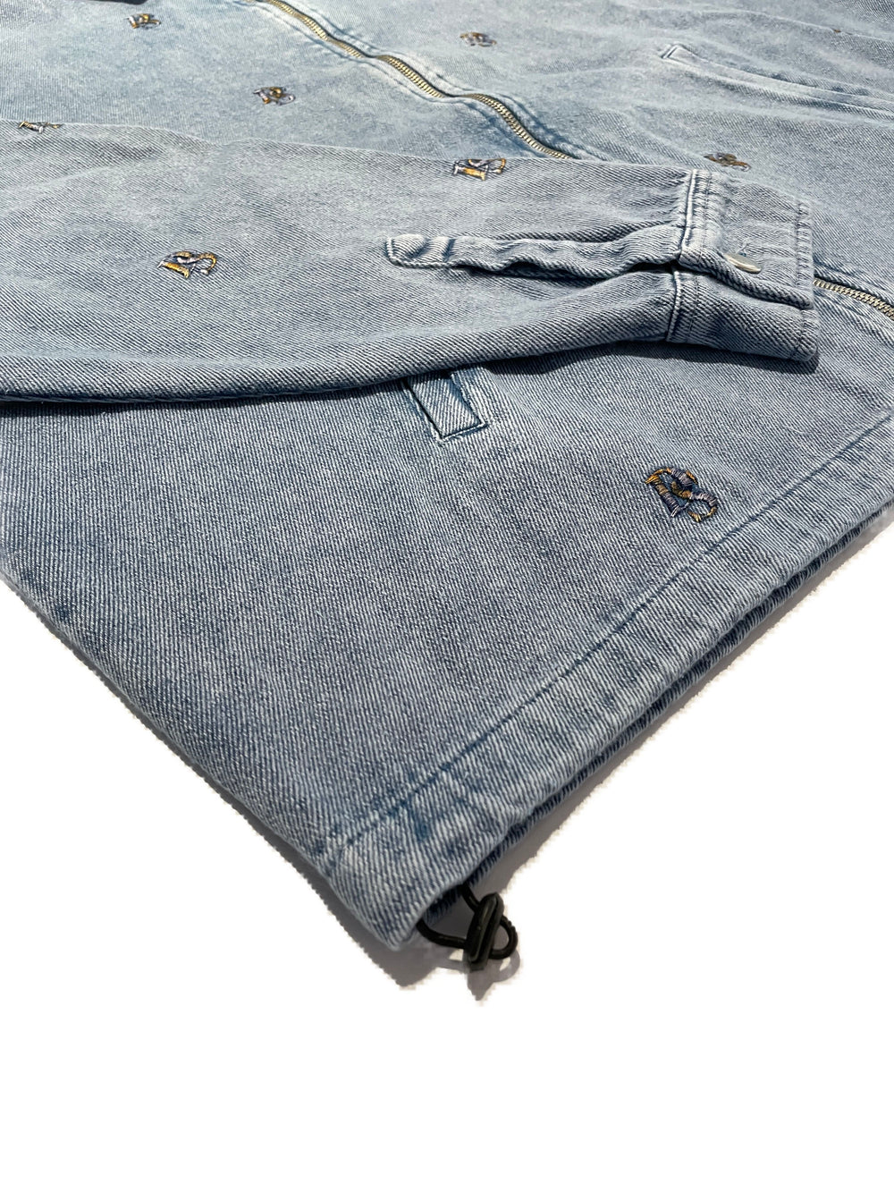 Blue Jeans Jacket ''Overall DS embroideries