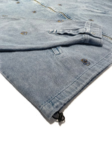 Blue Jeans Jacket ''Overall DS embroideries