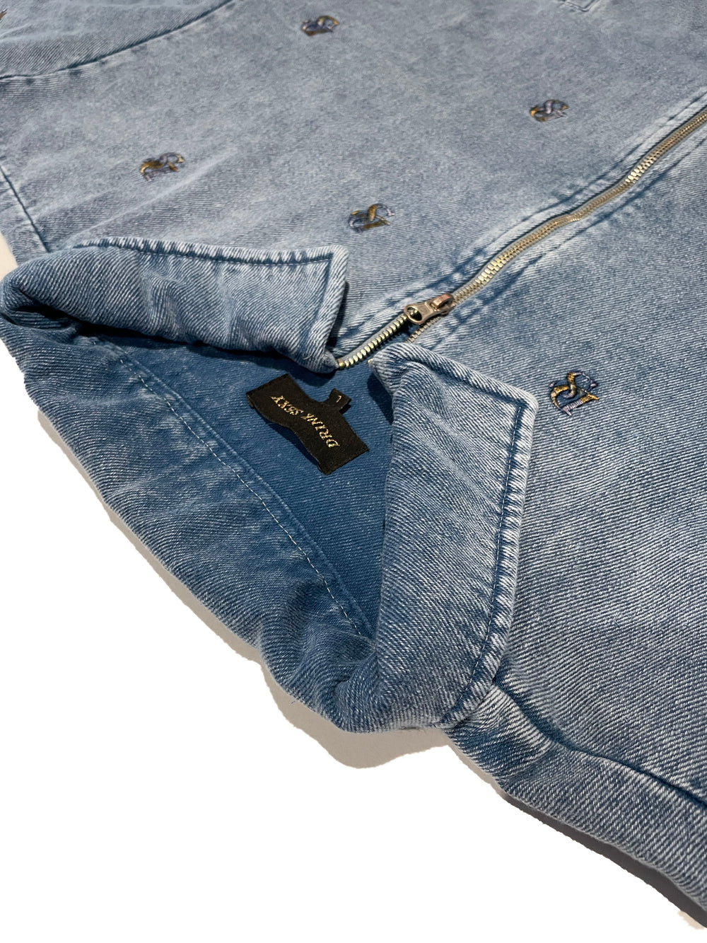 Blue Jeans Jacket ''Overall DS embroideries