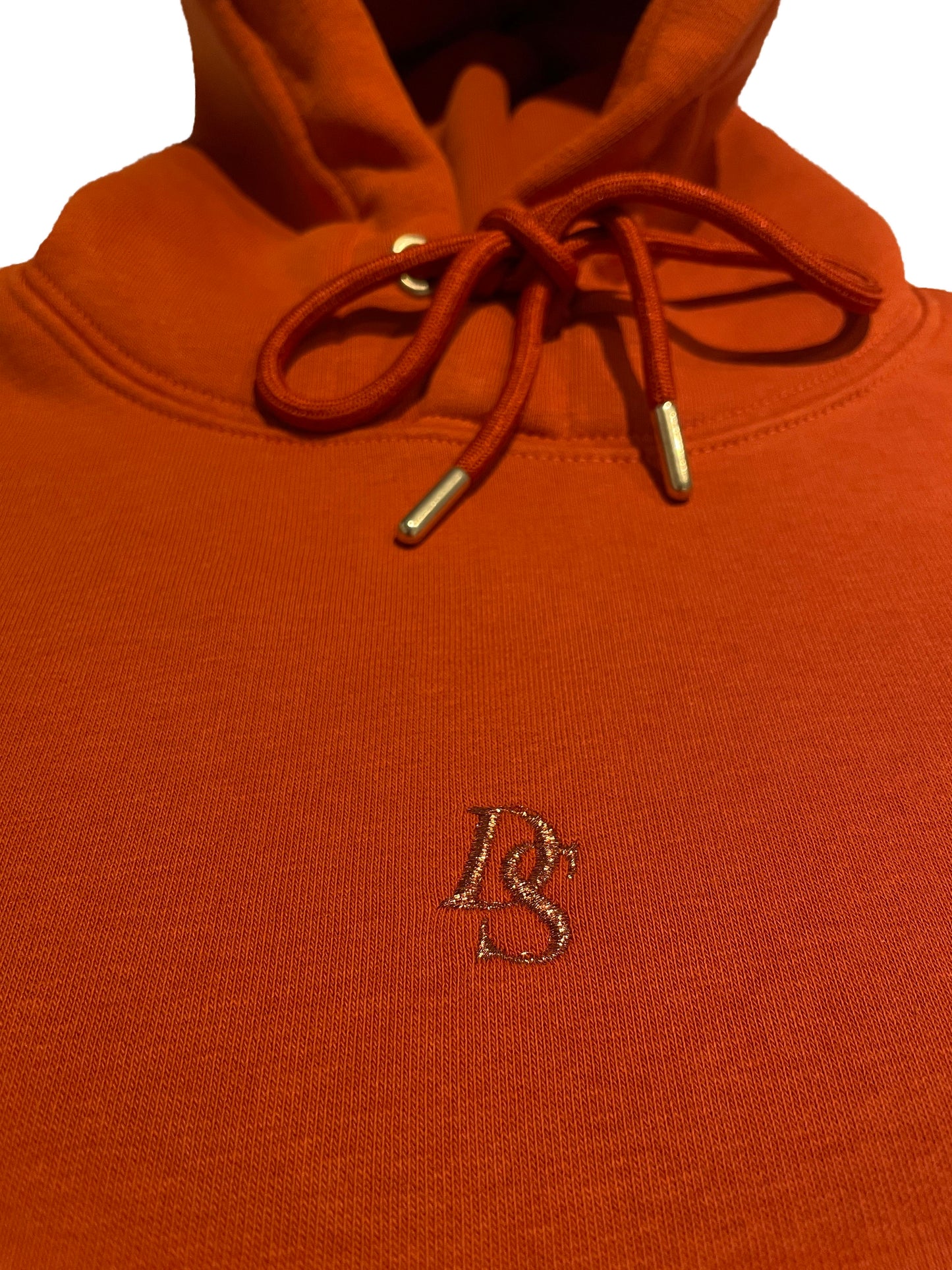 Relaxed Hoodie ''Bronze Overall DS Embroideries''