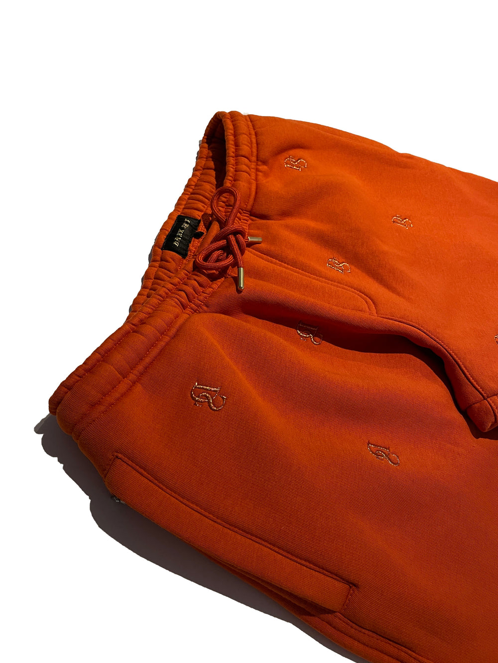 Relaxed Sweat Pants ''Overall Bronze DS Embroideries''