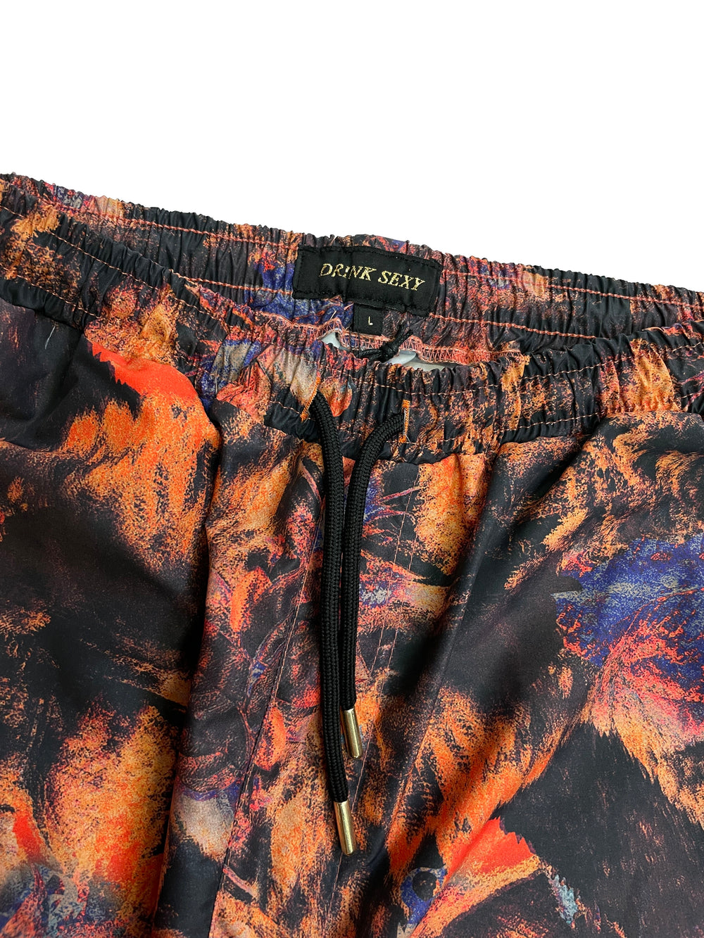 Drippy Forest Camo Jogger