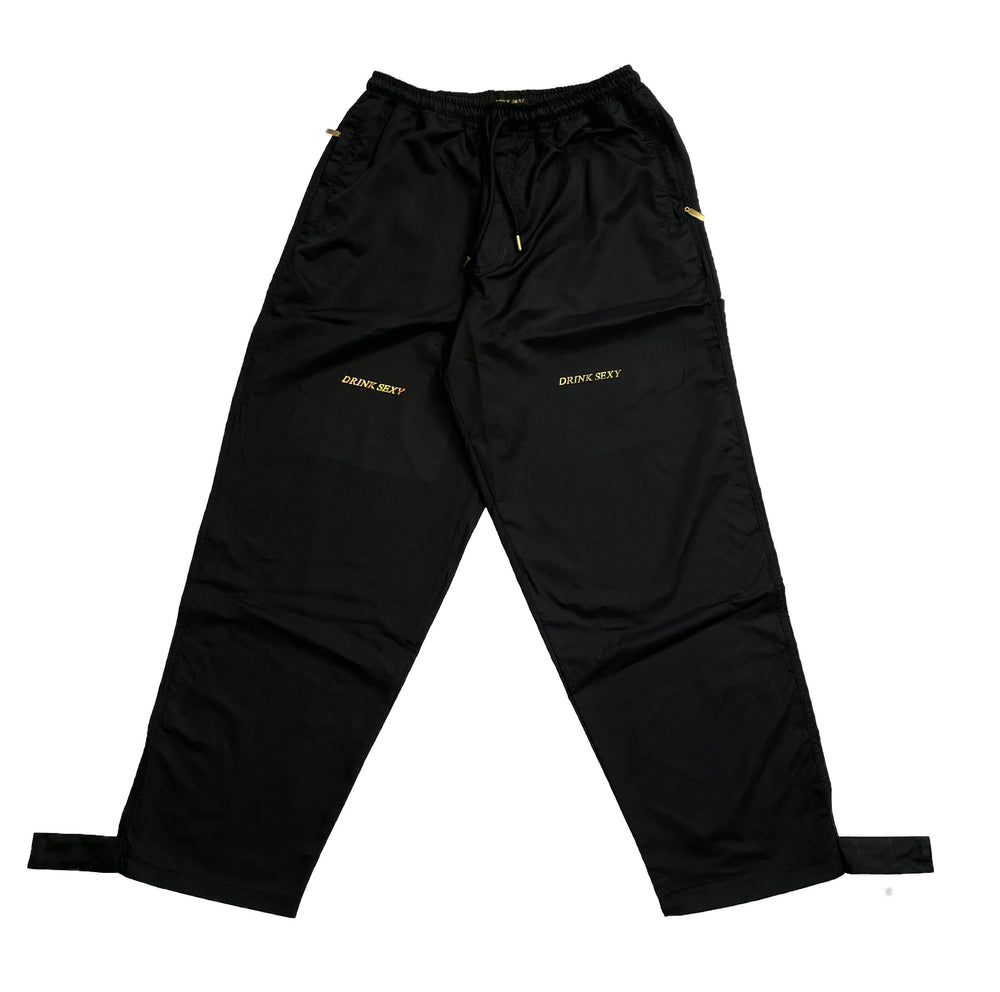 Black Joggers ''Shiny Diamond Prints''